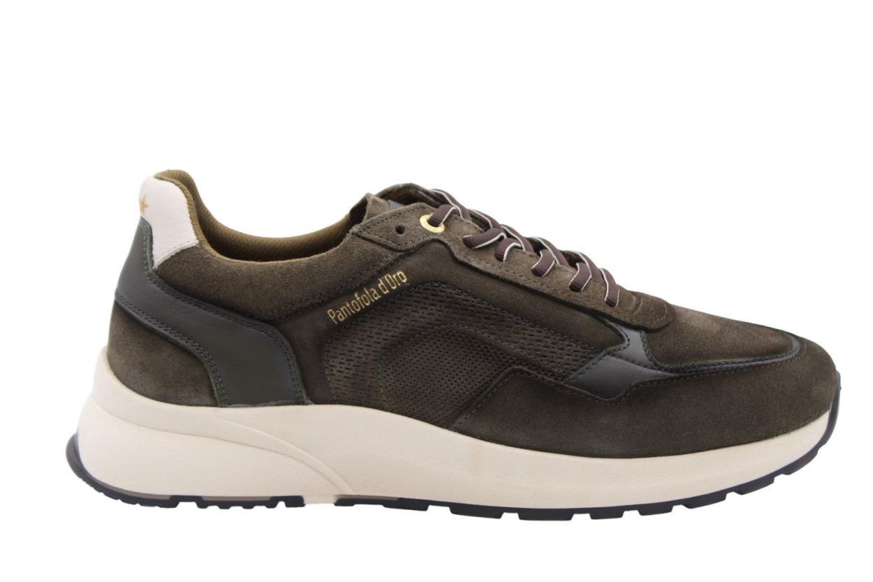 PANTOFOLA D'ORO STAGEPEL (STADIO 1001153M 2007 TAUPE) - New Paris Londres