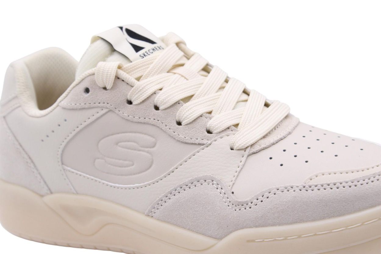 SKECHERS COLORETTO (183241 NAT KOOPA - VOLLEY LOW LIFESTYLE ) - New Paris Londres