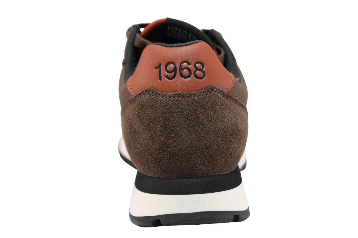 SUN68 ALLISTE (Z46101 TOM SOLID 08 BROWN) - New Paris Londres
